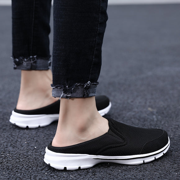 Zapatillas Deportivas Casual Half Drag Ultraligeras para Hombre