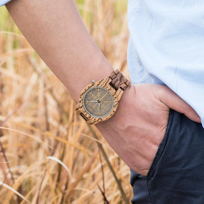 Reloj de Cuarzo Retro Artesanal para Hombre - Image 6
