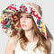 Sombrero de Playa Plegable Coreano con Protección Solar UV para Mujer