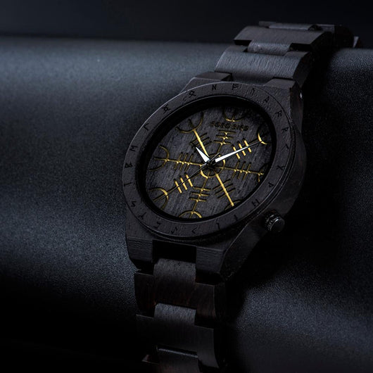 Reloj de Cuarzo Retro Artesanal para Hombre - Image 4