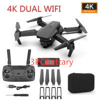 Dron Cuadricóptero Plegable Full HD con Cámara Aérea - Image 4