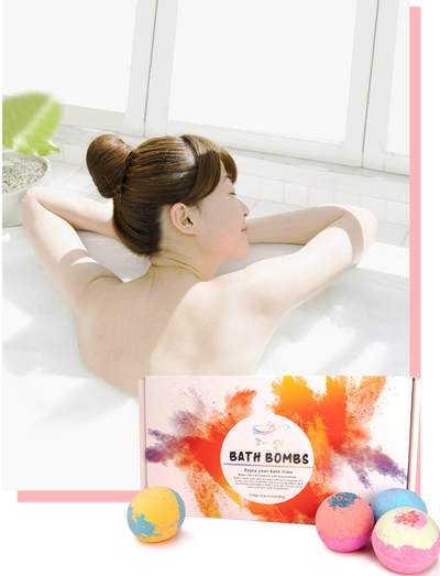 Set de 14 Bombas de Baño Aromáticas - Caja Regalo con Aromas Variados - Image 11