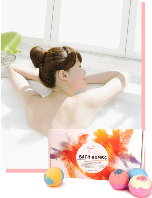 Set de 14 Bombas de Baño Aromáticas - Caja Regalo con Aromas Variados - Image 11