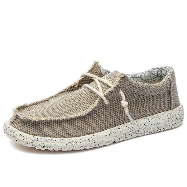 Zapatos Casuales para Hombre de Suela Plana Transpirables Cómodos