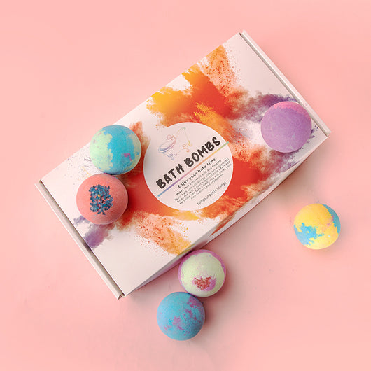 Set de 14 Bombas de Baño Aromáticas - Caja Regalo con Aromas Variados - Image 14