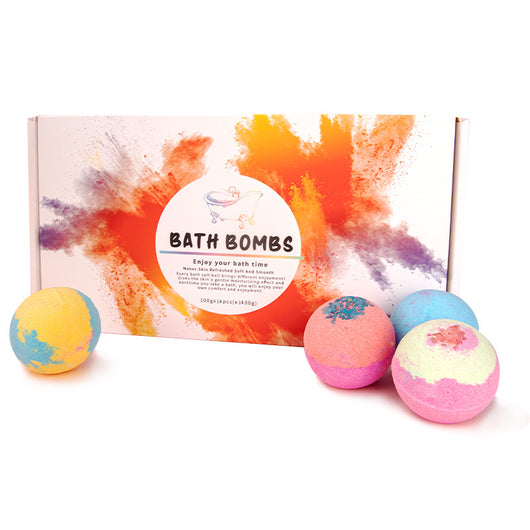 Set de 14 Bombas de Baño Aromáticas - Caja Regalo con Aromas Variados - Image 15