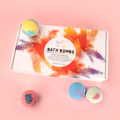 Set de 14 Bombas de Baño Aromáticas - Caja Regalo con Aromas Variados - Image 7
