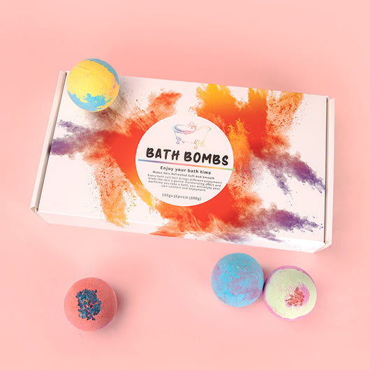 Set de 14 Bombas de Baño Aromáticas - Caja Regalo con Aromas Variados - Image 7