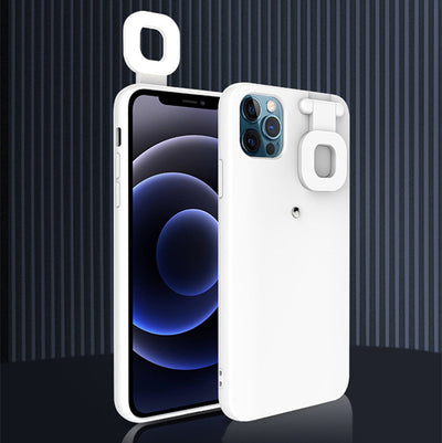 Funda para Celular con Aro de Luz LED y Soporte para Selfies - Image 9