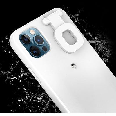 Funda para Celular con Aro de Luz LED y Soporte para Selfies - Image 12