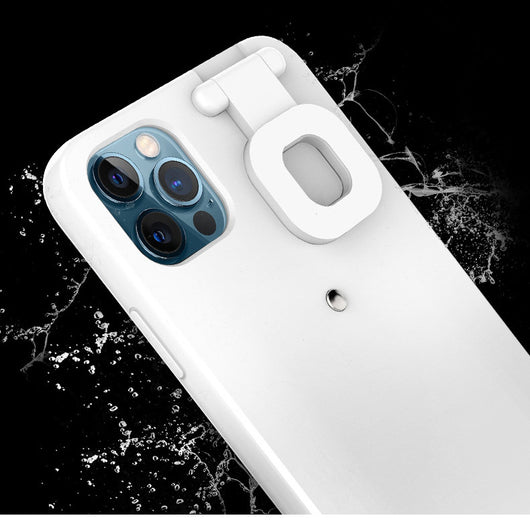 Funda para Celular con Aro de Luz LED y Soporte para Selfies - Image 12