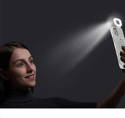 Funda para Celular con Aro de Luz LED y Soporte para Selfies - Image 10