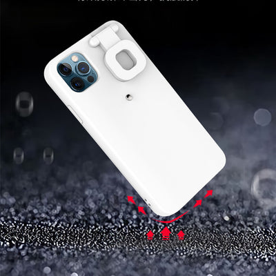 Funda para Celular con Aro de Luz LED y Soporte para Selfies - Image 13