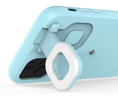 Funda para Celular con Aro de Luz LED y Soporte para Selfies - Image 11