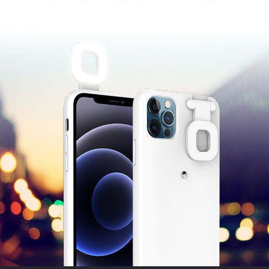 Funda para Celular con Aro de Luz LED y Soporte para Selfies - Image 6