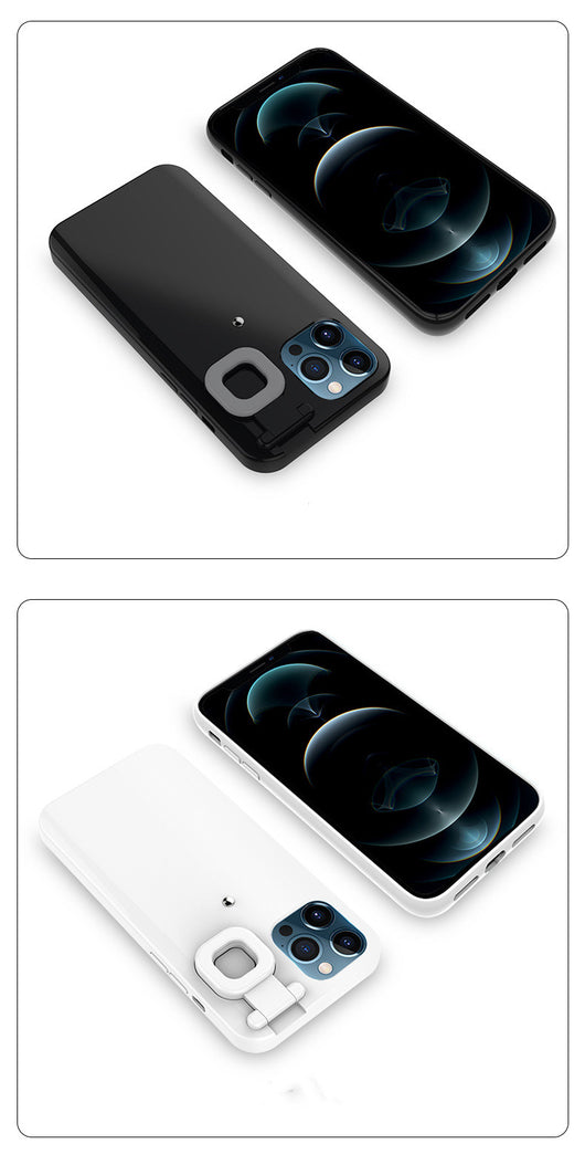 Funda para Celular con Aro de Luz LED y Soporte para Selfies - Image 15
