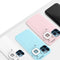 Funda para Celular con Aro de Luz LED y Soporte para Selfies