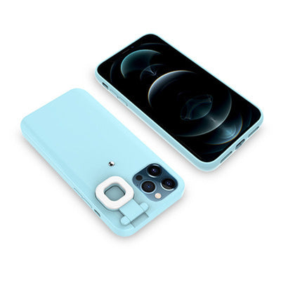 Funda para Celular con Aro de Luz LED y Soporte para Selfies - Image 4