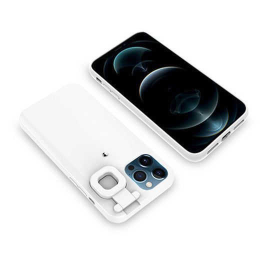 Funda para Celular con Aro de Luz LED y Soporte para Selfies - Image 5
