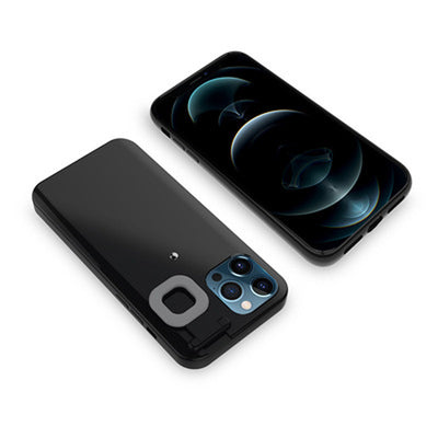 Funda para Celular con Aro de Luz LED y Soporte para Selfies - Image 2