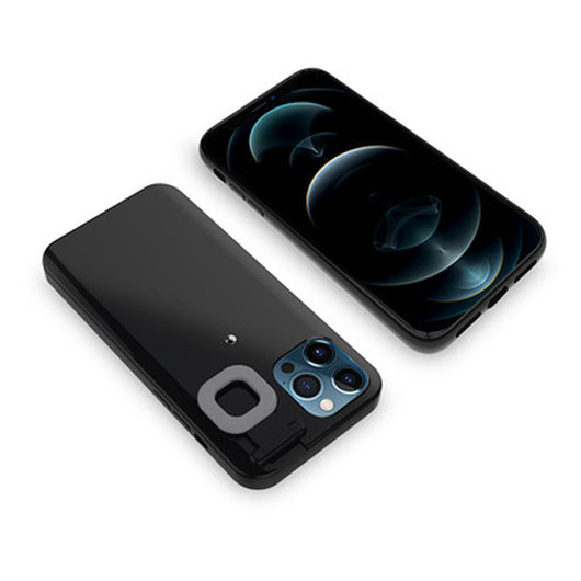 Funda para Celular con Aro de Luz LED y Soporte para Selfies - Image 2