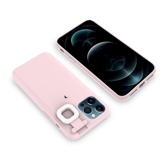 Funda para Celular con Aro de Luz LED y Soporte para Selfies - Image 3