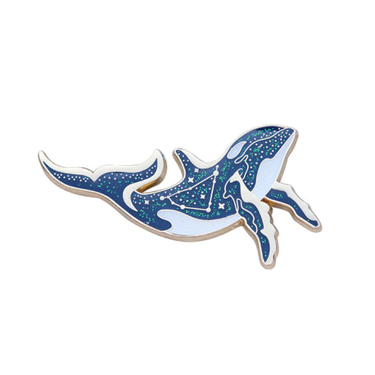 Broche de Esmalte Orca Constelación Capricornio - Regalo Zodiacal Premium - Image 2