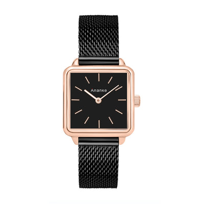 Reloj Cuadrado Japonés ANANKE Estilo Hot para Mujer - Image 26
