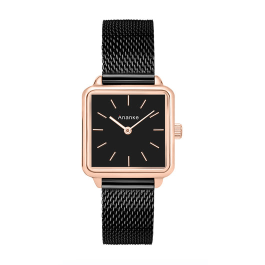 Reloj Cuadrado Japonés ANANKE Estilo Hot para Mujer - Image 26