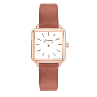 Reloj Cuadrado Japonés ANANKE Estilo Hot para Mujer - Image 20