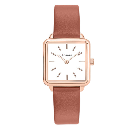Reloj Cuadrado Japonés ANANKE Estilo Hot para Mujer - Image 20