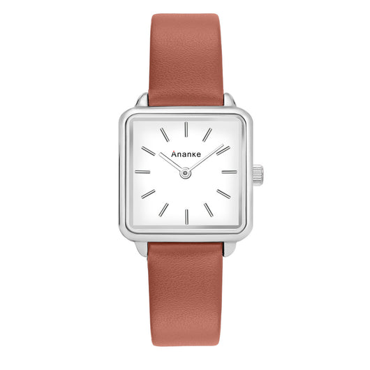 Reloj Cuadrado Japonés ANANKE Estilo Hot para Mujer - Image 22