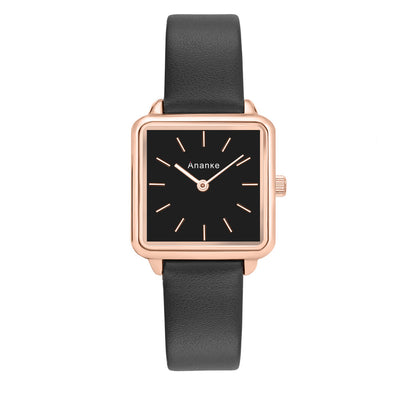 Reloj Cuadrado Japonés ANANKE Estilo Hot para Mujer - Image 25