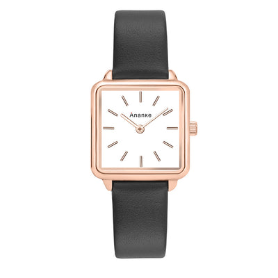 Reloj Cuadrado Japonés ANANKE Estilo Hot para Mujer - Image 5
