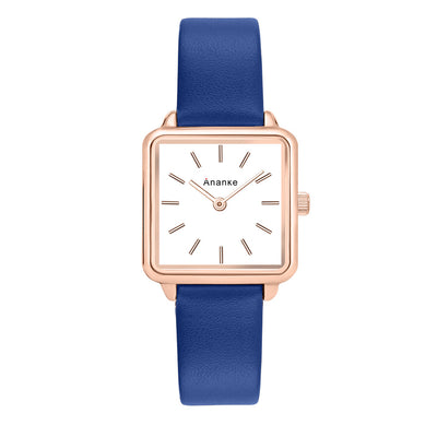 Reloj Cuadrado Japonés ANANKE Estilo Hot para Mujer - Image 10