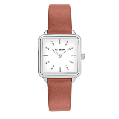 Reloj Cuadrado Japonés ANANKE Estilo Hot para Mujer - Image 9