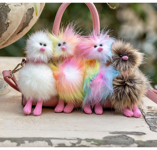 Llavero Peluche Avestruz Adorable - Accesorio Decorativo Portátil - Image 11