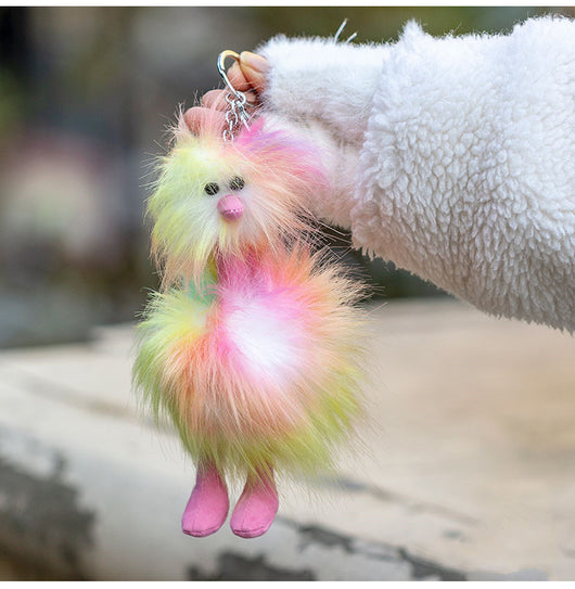 Llavero Peluche Avestruz Adorable - Accesorio Decorativo Portátil - Image 15