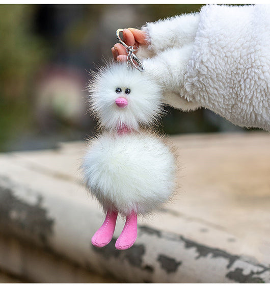 Llavero Peluche Avestruz Adorable - Accesorio Decorativo Portátil - Image 12