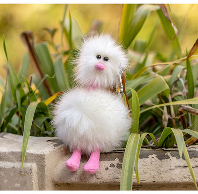 Llavero Peluche Avestruz Adorable - Accesorio Decorativo Portátil - Image 18