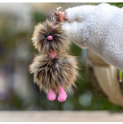 Llavero Peluche Avestruz Adorable - Accesorio Decorativo Portátil - Image 3