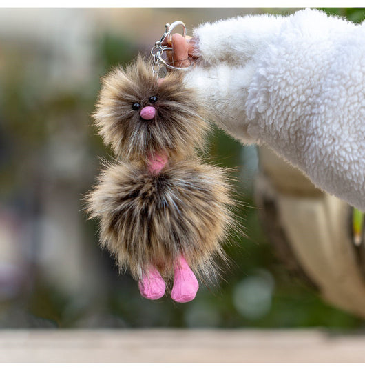 Llavero Peluche Avestruz Adorable - Accesorio Decorativo Portátil - Image 3