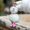 Llavero Peluche Avestruz Adorable - Accesorio Decorativo Portátil