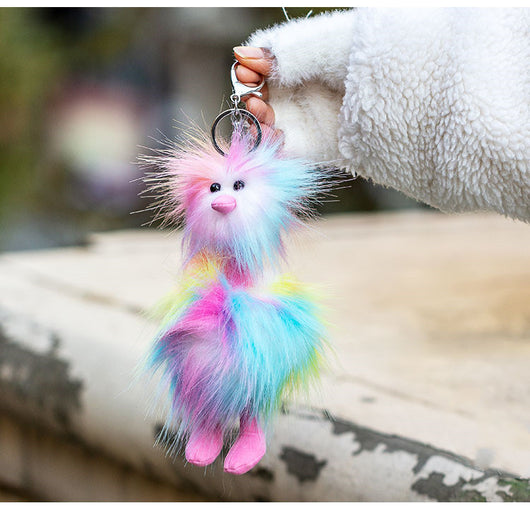 Llavero Peluche Avestruz Adorable - Accesorio Decorativo Portátil - Image 7