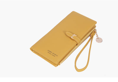 Cartera Larga para Mujer con Cierre de Cremallera Estilo Coreano - Image 9