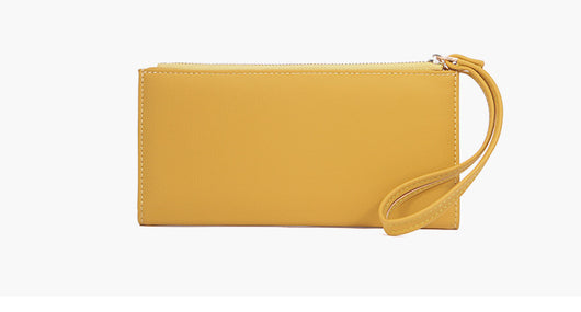 Cartera Larga para Mujer con Cierre de Cremallera Estilo Coreano - Image 10