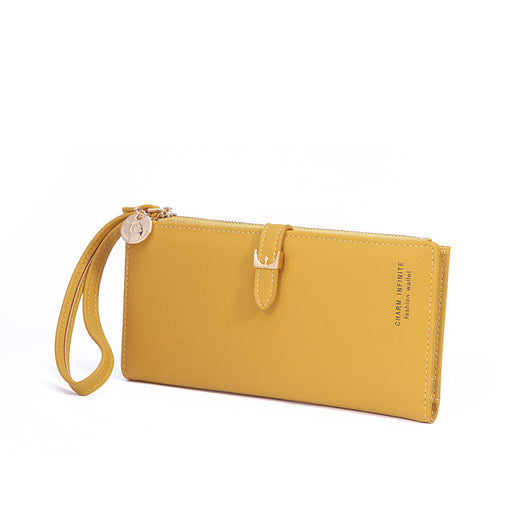 Cartera Larga para Mujer con Cierre de Cremallera Estilo Coreano - Image 15
