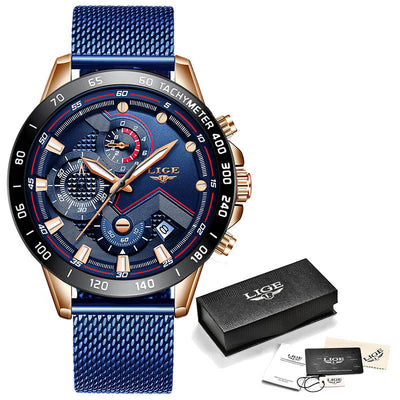 Reloj Deportivo de Malla Explosivo para Hombre - Image 7