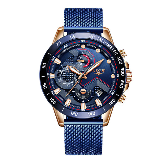 Reloj Deportivo de Malla Explosivo para Hombre - Image 8