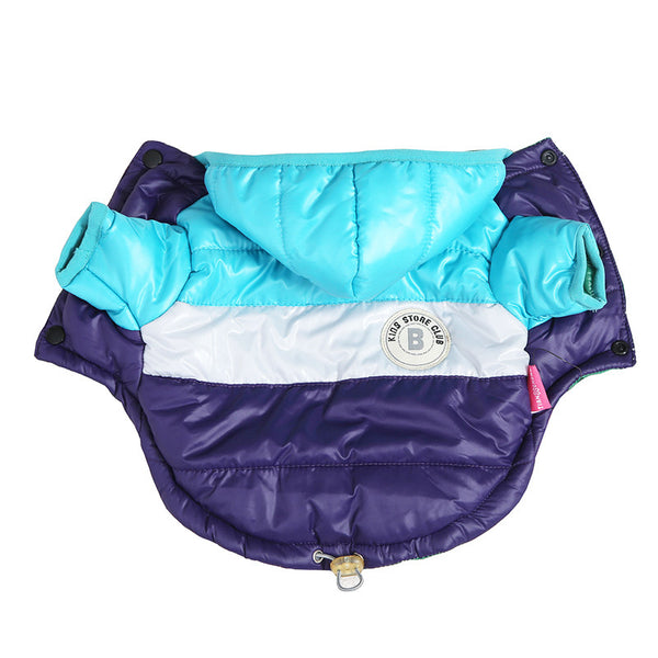 Abrigo Impermeable Cálido para Perros Pequeños